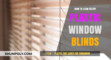 Cleaning Filthy Plastic Window Blinds: Simple Tips for Sparkling Results