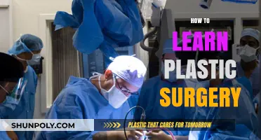 Mastering Plastic Surgery: A Comprehensive Guide to Learning the Craft