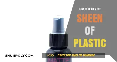 Reducing Plastic Sheen: Tips and Tricks for a Matte Finish