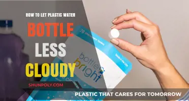 Clear Up Cloudy Plastic Water Bottles: Simple Cleaning Tips and Tricks