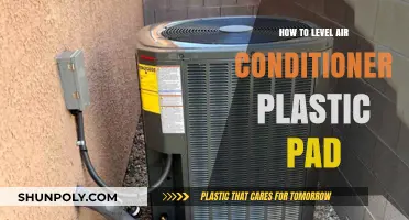 The Perfectly Level Air Conditioner Pad: DIY Guide