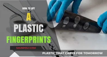Unlocking Secrets: Lifting Plastic Fingerprints