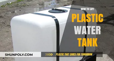 Lifting Plastic Water Tanks: Strategies for Safe Handling