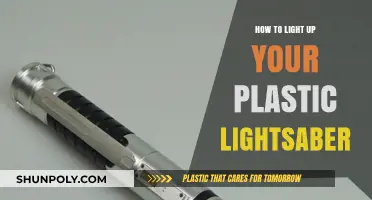 Light Up Your Plastic Lightsaber: A Step-by-Step Guide