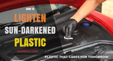 Reviving Sun-Darkened Plastic: Easy DIY Methods