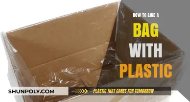 Easy DIY Guide: Lining Your Bag with Plastic for Durability