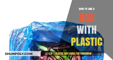 The Perfect Box Lining: Plastic Protection