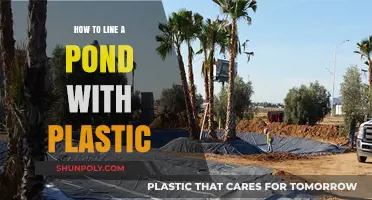 The Perfect Pond: Lining with Plastic Made Easy