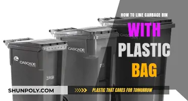 Easy Steps to Line Your Garbage Bin with a Plastic Bag