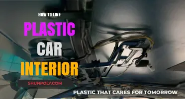 Customizing Your Car: Lining Plastic Interior Like a Pro