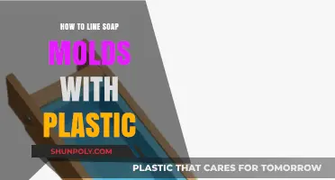 Lining Soap Molds: Using Plastic for Easy Release