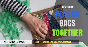 Creative Ways to Link Plastic Bags Together for Practical Reuse