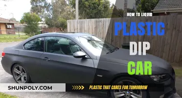 Liquid Plastic Dip: Transform Your Car's Look