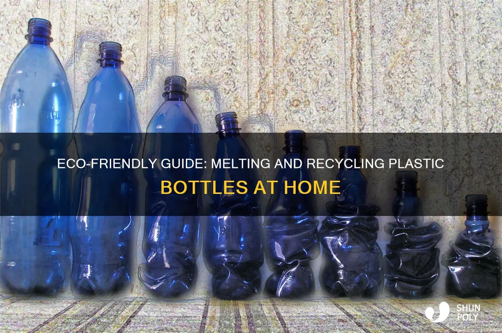 how to liquify plastic bottles
