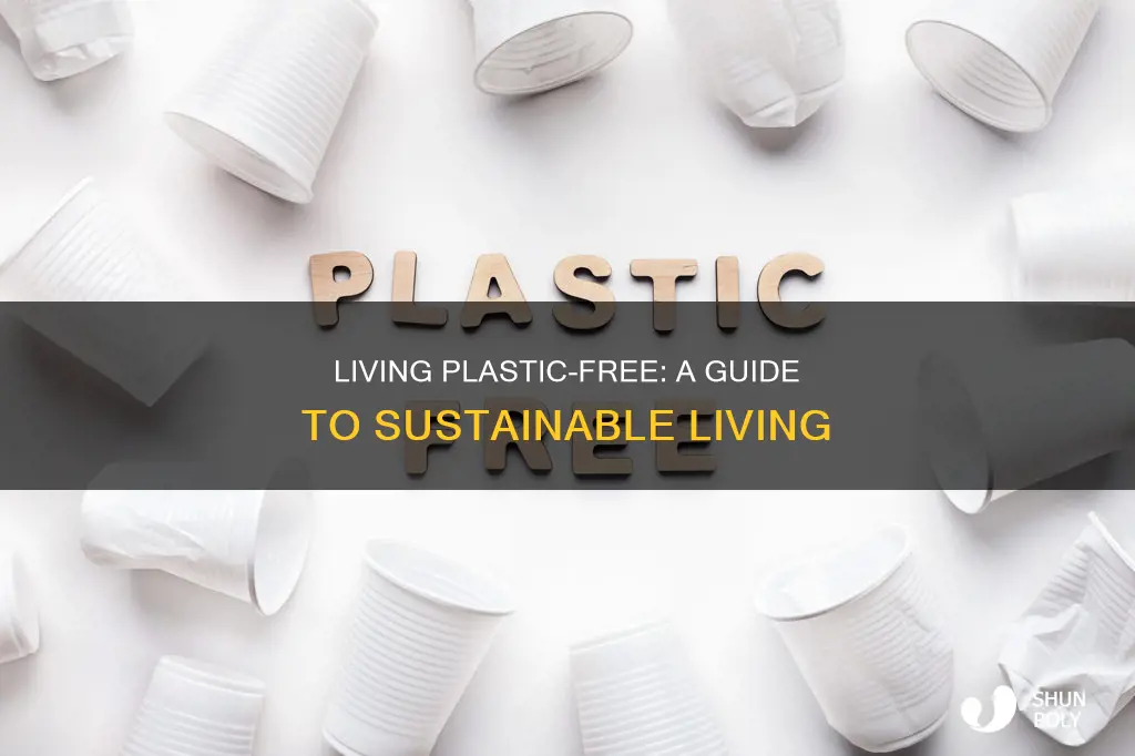 how to live plastic free mcs book
