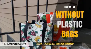 Eco-Friendly Living: Ditch Plastic Bags for a Greener Lifestyle