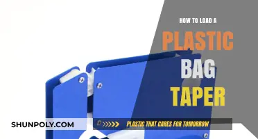 Mastering the Art: How to Load a Plastic Bag Taper