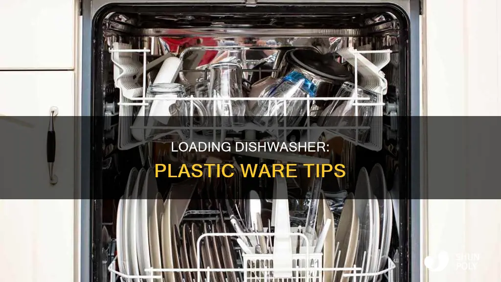 how to load dishwasher plastic water