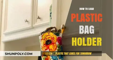 Easy Steps to Load Your Plastic Bag Holder Efficiently