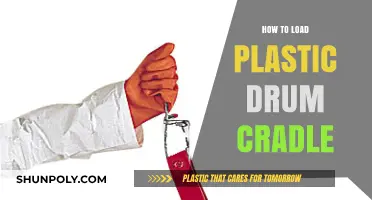 Loading Plastic Drums: Safe Cradling Techniques