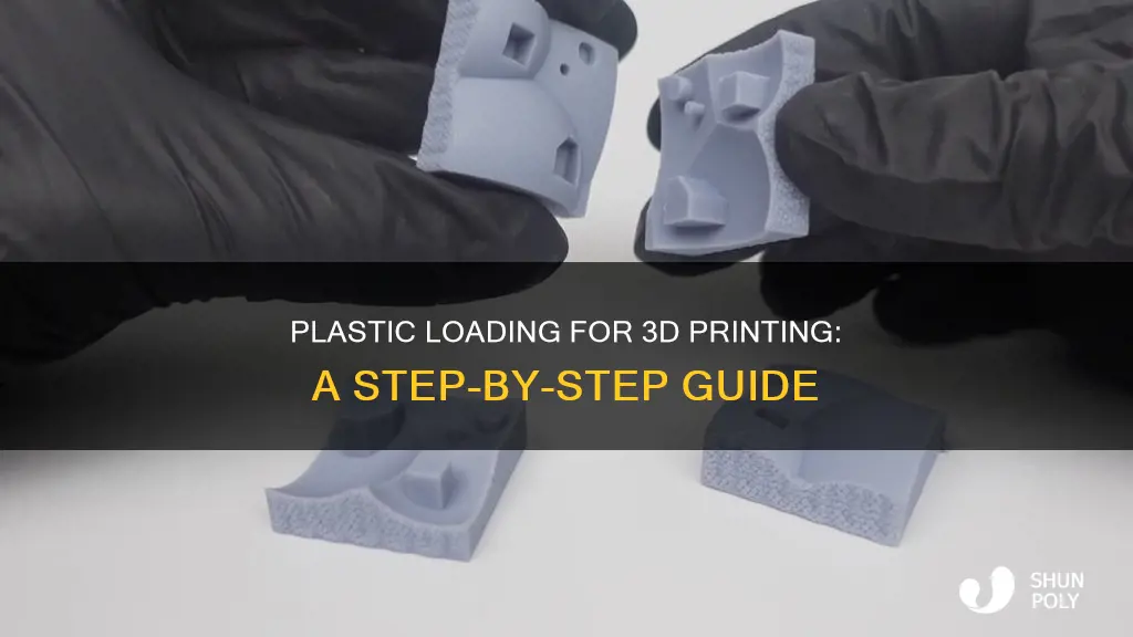 how to load plastic in 3d printer