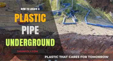 Locating Underground Plastic Pipes: Effective Strategies