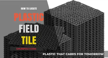 Finding Plastic Field Tile: Tips and Tricks