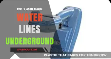 Locating Underground Plastic Water Lines: Tips and Tricks