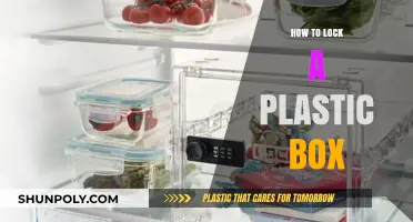 Locking Plastic Boxes: Simple, Effective Methods