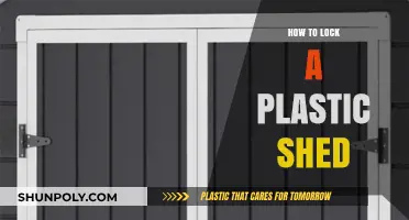 Locking Your Plastic Shed: Effective Strategies