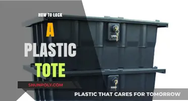 Locking Plastic Totes: Simple, Secure Solutions