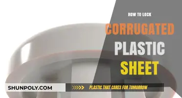 Locking Corrugated Plastic Sheets: Effective Techniques and Tips