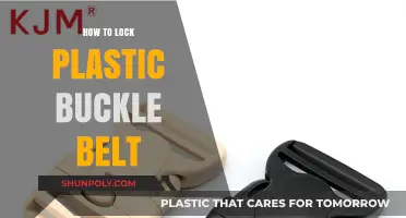 Locking Plastic Buckle Belts: A Step-by-Step Guide
