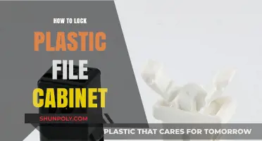 Locking Your Plastic File Cabinet: A Step-by-Step Guide