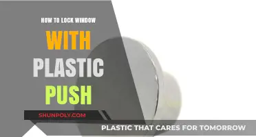 Lock Windows with Plastic Pushes: A Quick Guide