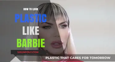 Get the Plastic Barbie Look: Makeup and More
