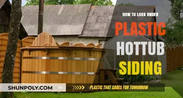 Inspecting Under Your Hot Tub Siding: A Step-by-Step Guide