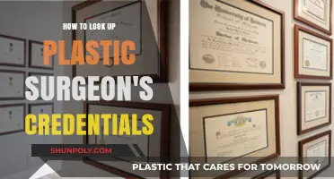 Verify Your Surgeon: A Guide to Checking Plastic Surgeon Credentials