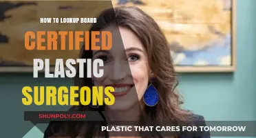 Find Trusted Board Certified Plastic Surgeons: A Comprehensive Lookup Guide