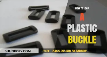 Looping Plastic Buckles: A Step-by-Step Guide