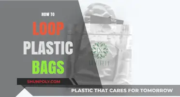 Eco-Friendly Tips: Master the Art of Looping Plastic Bags Easily