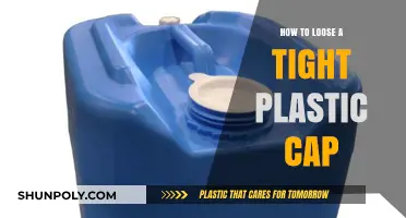 Unsticking a Stubborn Plastic Cap: Quick and Easy Tricks