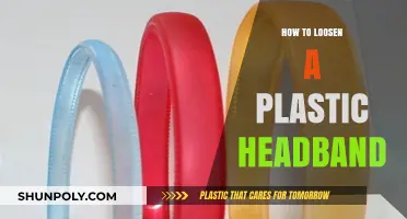 Easy Ways to Loosen a Tight Plastic Headband