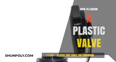 Efficiently Loosening a Stuck Plastic Valve