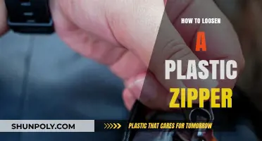 Unsticking a Stuck Plastic Zipper: Quick Fixes