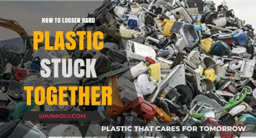 Unsticking Hard Plastic: Easy Tricks to Try