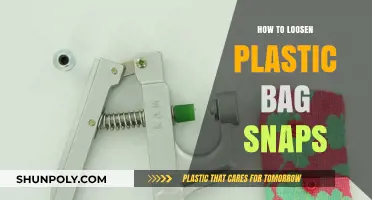 Quick Fixes: Easily Loosen Stubborn Plastic Bag Snaps in Seconds