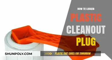 Unscrewing the Plastic Cleanout Plug: Easy Tricks to Try