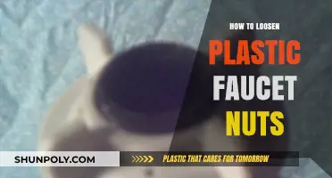 Easy Tricks to Loosen Stubborn Plastic Faucet Nuts