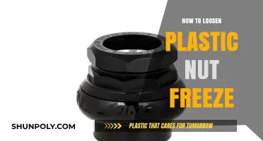 Unsticking Plastic Nuts: Unfreeze and Loosen Them